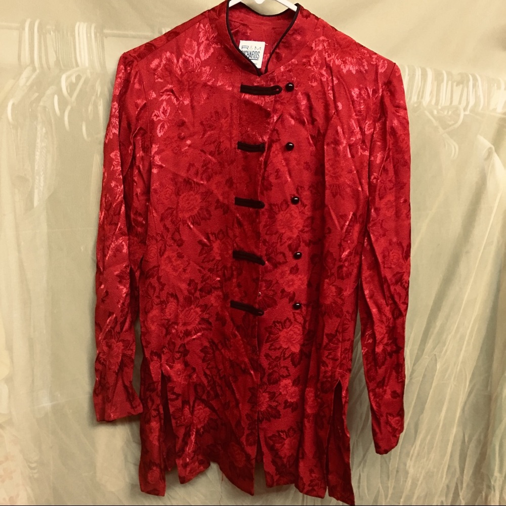 Oriental style shirt